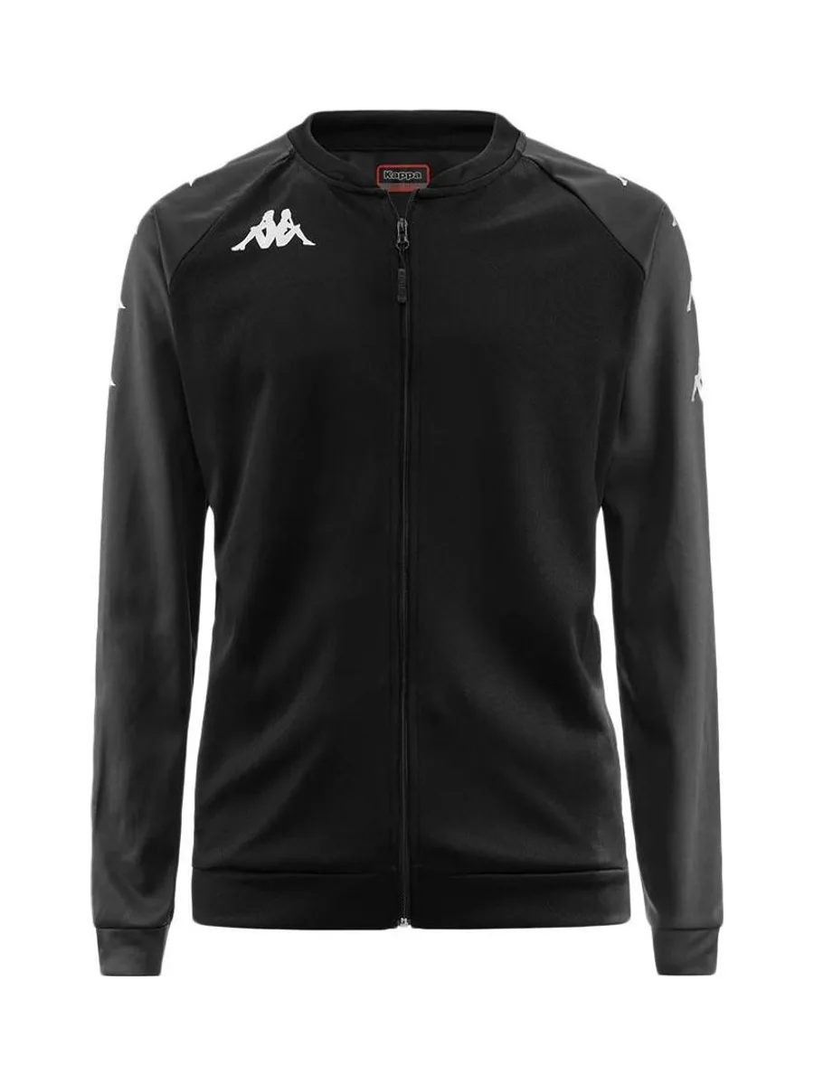 Veste Noire/Grise Garçon Kappa Soccer Verone 2