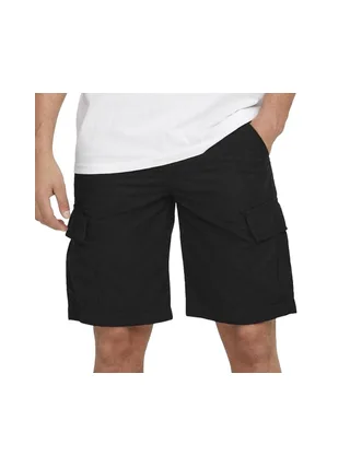 Short Cargo Noir Homme Only & Sons Loc 1