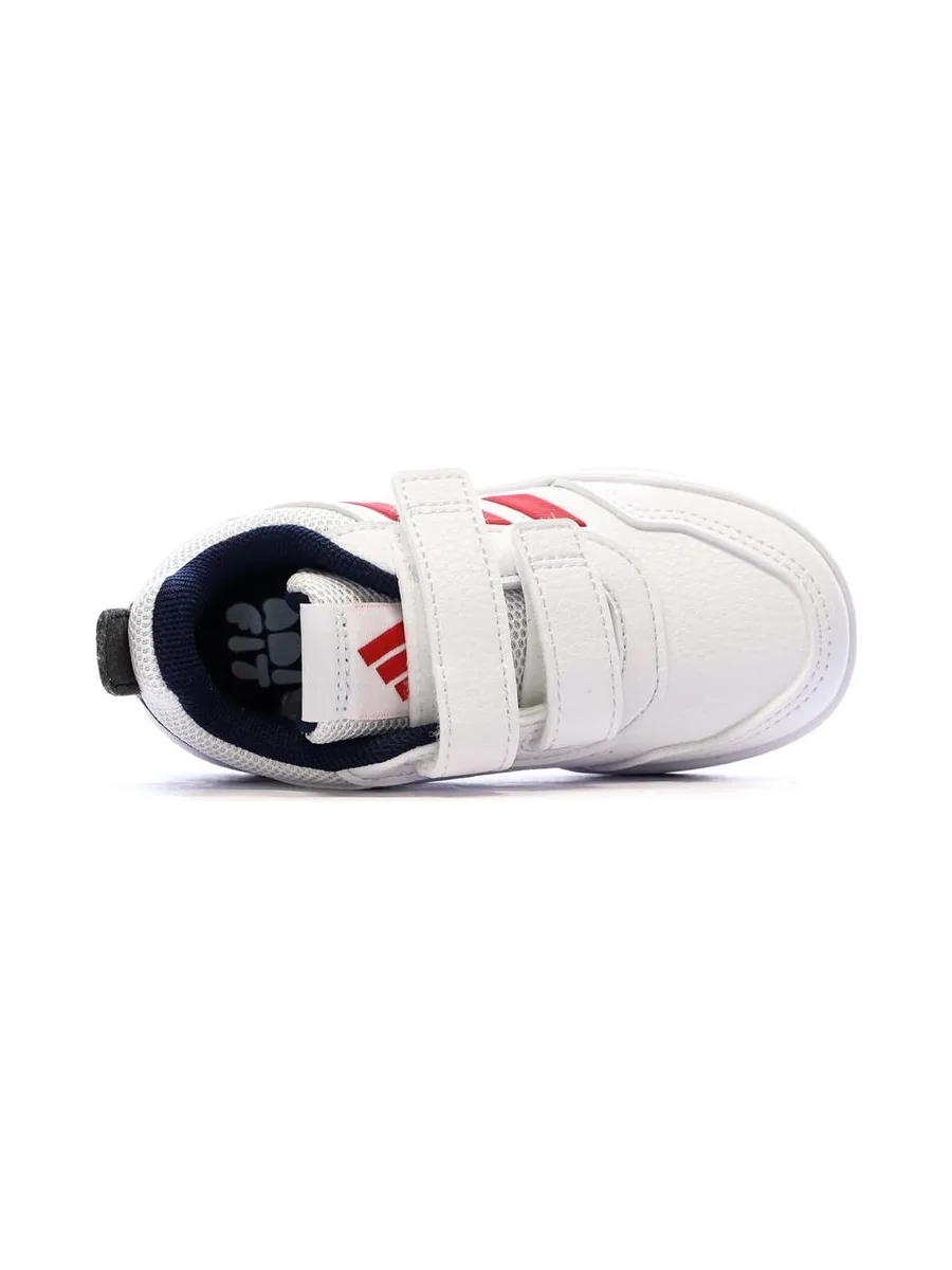 Baskets Blanc/Rouge/Bleu Enfant Adidas Tensaur KJ9763 5