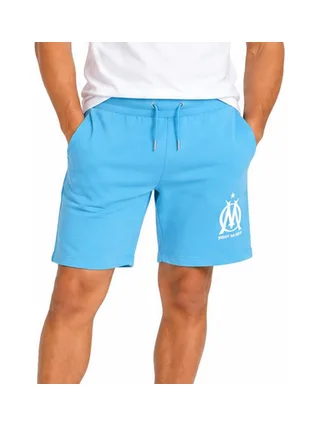 Short Jogging Bleu Homme Olympique de Marseille 1