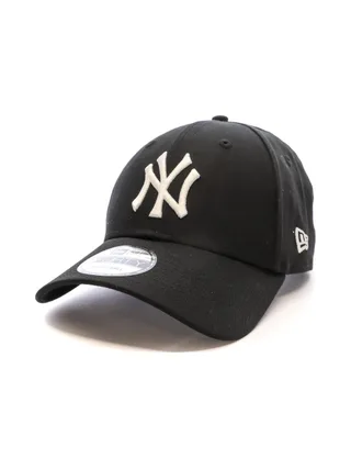 Casquette Noire Homme New Era 940 Leag 1