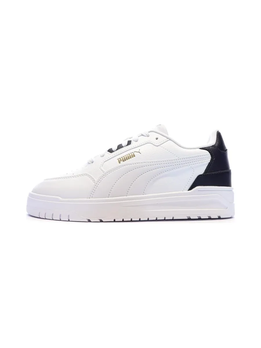 Baskets Blanches/Noires Homme Puma Shuffle Downtown 2