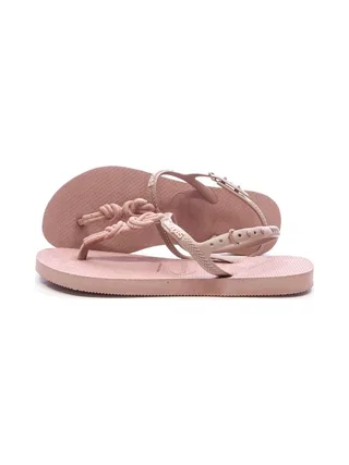 Tongs Rose Femme Havaianas Twist Plus Crocus 1