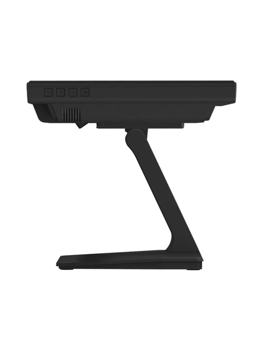 15" PCAP Bezel Free Front 10P Touch 1024 13