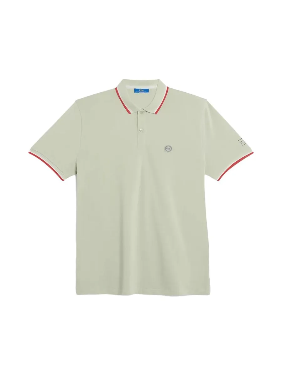 Polo Vert Homme TBS Yvane 2