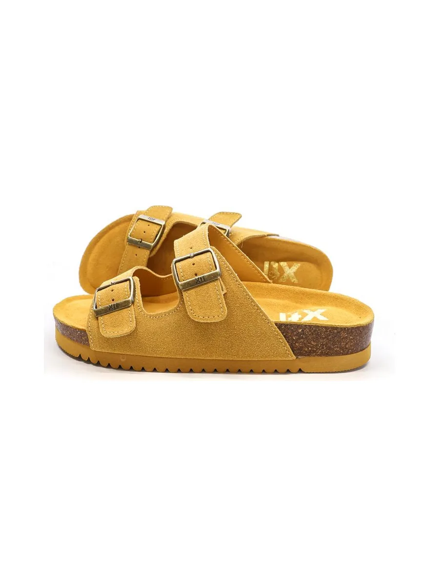 Sandales Jaunes Femme Xti Cuir 142552 2