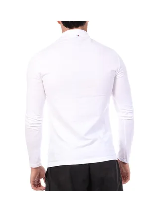 T-Shirt Manches Longues Blanc Homme Le Coq Sportif Autres 2