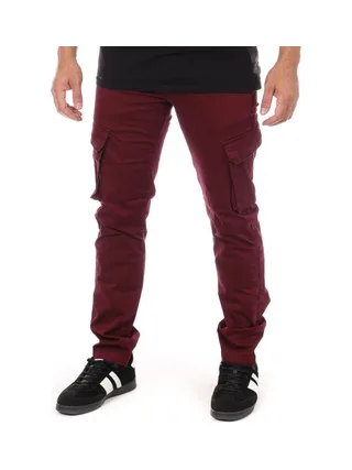 Pantalon Bordeaux Homme Paname Brothers James 1