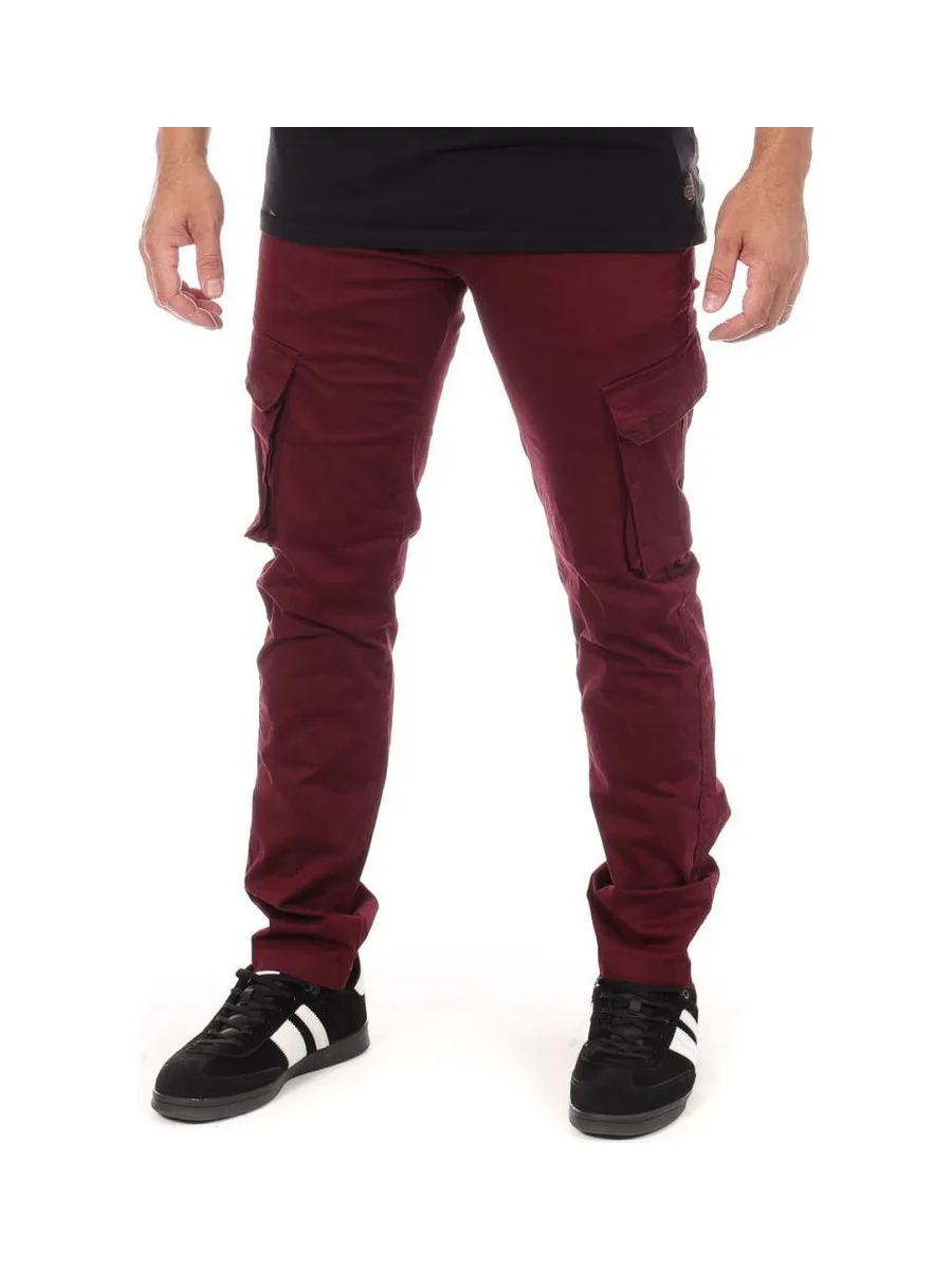 Pantalon Bordeaux Homme Paname Brothers James 2