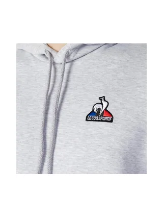 Sweat Gris Homme Le Coq Sportif Hoody 2