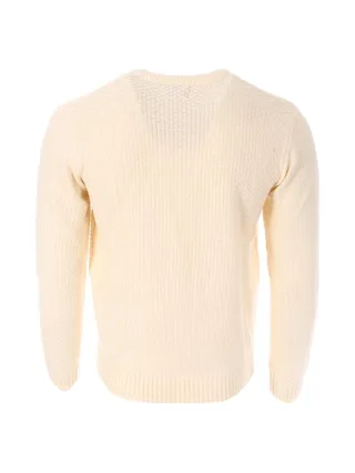 Pull Écru Homme Paname Brothers 1018 2