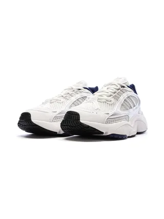 Baskets Blanches/Grises Femme Adidas Ozmillen 6