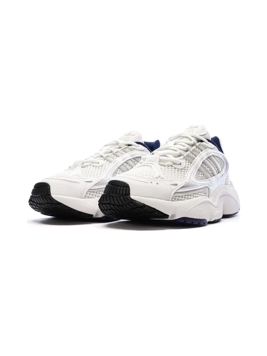 Baskets Blanches/Grises Femme Adidas Ozmillen 7