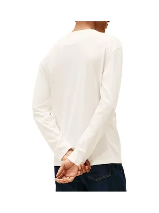 T-Shirt Ecru Homme Tommy Hilfiger Badge 2