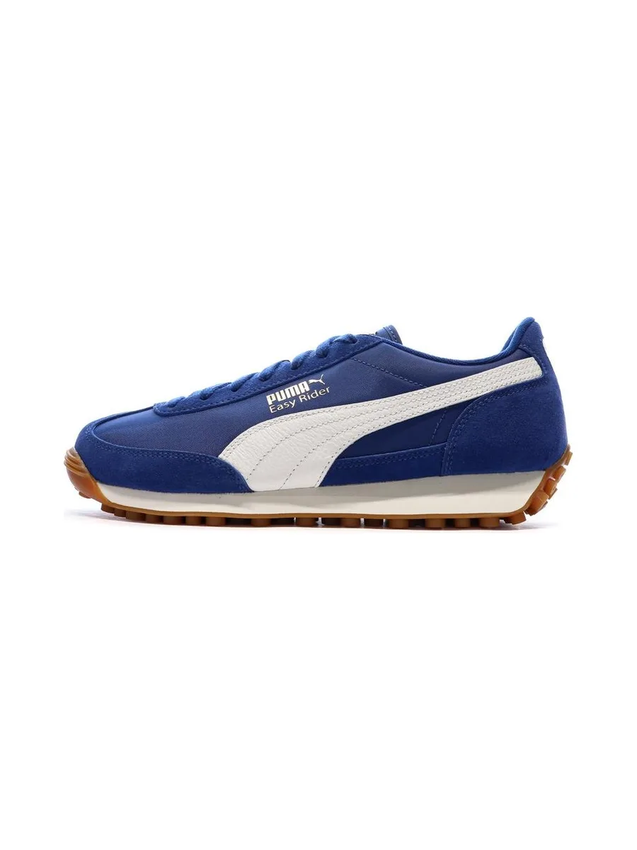 Baskets Bleu Puma Easy Rider Vintage 2