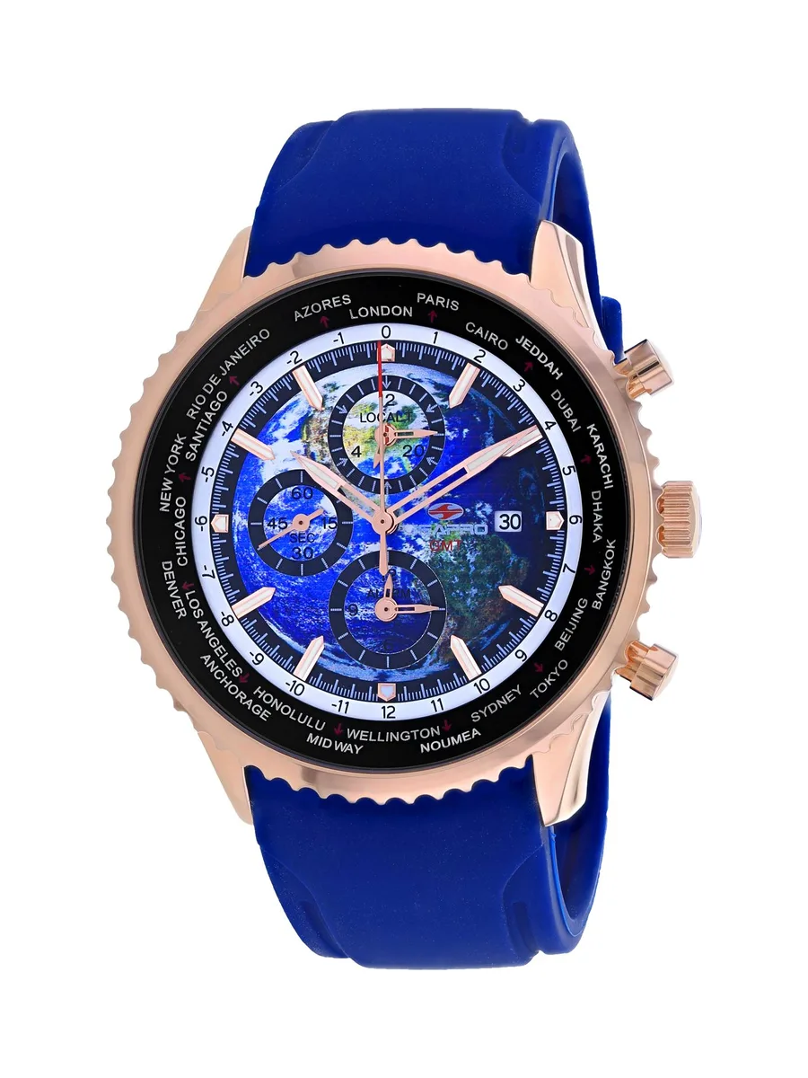 Seapro Men's Meridian World Timer GMT 1