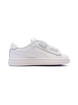 Baskets Blanches Bébé Puma Smash 3.0 2