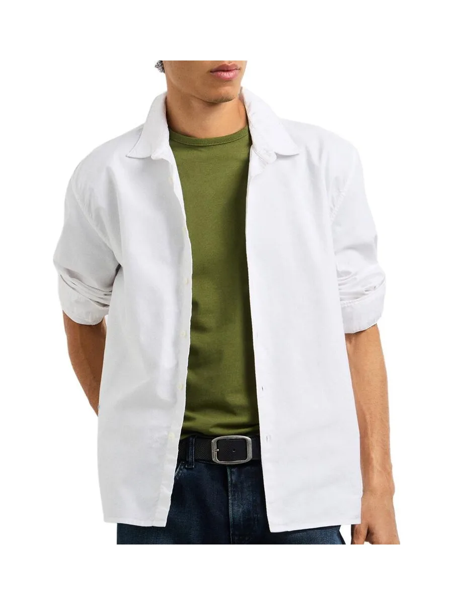 Chemise Blanc Homme Pepe jeans Randy 2