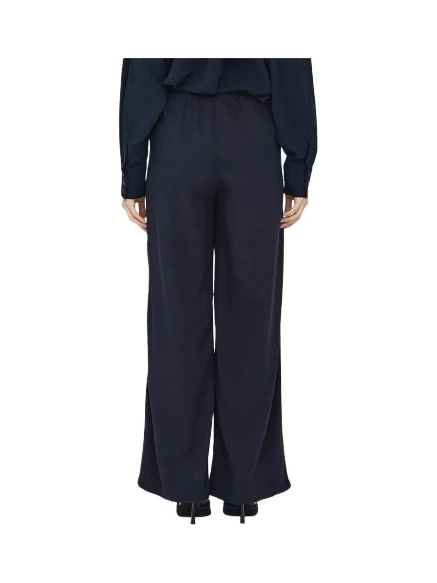 Pantalon fluide Marine Femme Only Say 3