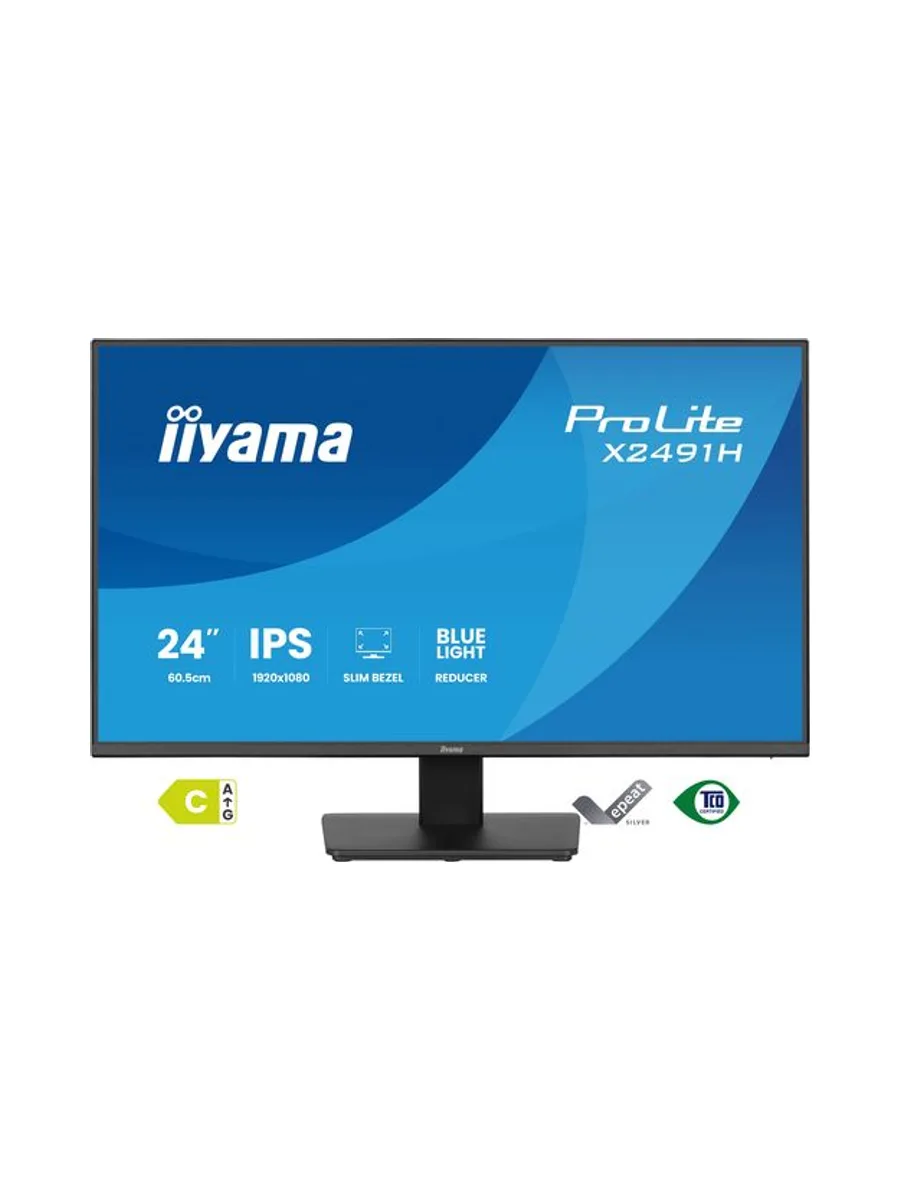 iiyama ProLite X2491H-B1 computer monitor 2