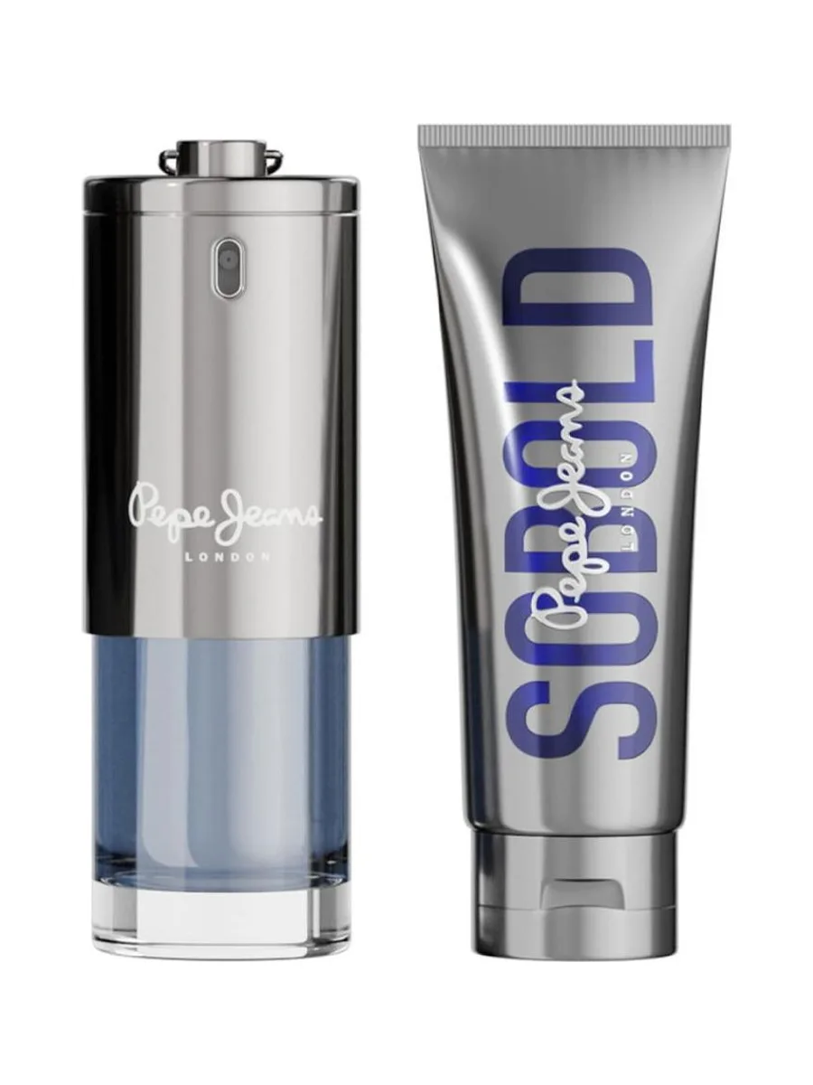 Coffret Eau de Parfum + Gel Douche Homme Pepe jeans Sobold 3