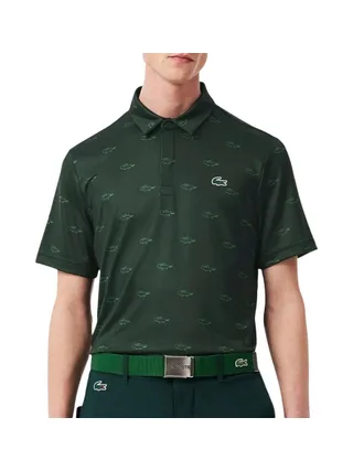 Polo Vert Homme Lacoste DH5175 1