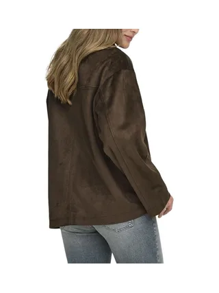 Veste Marron Femme Only Carolina 2