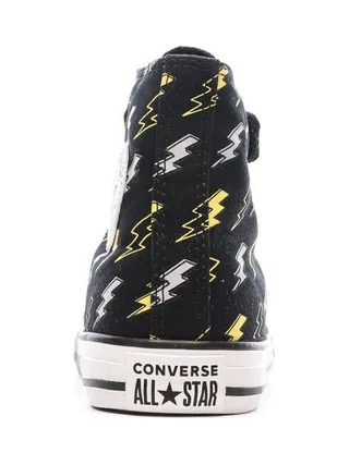 Baskets Noires Garçon Converse Electric 3