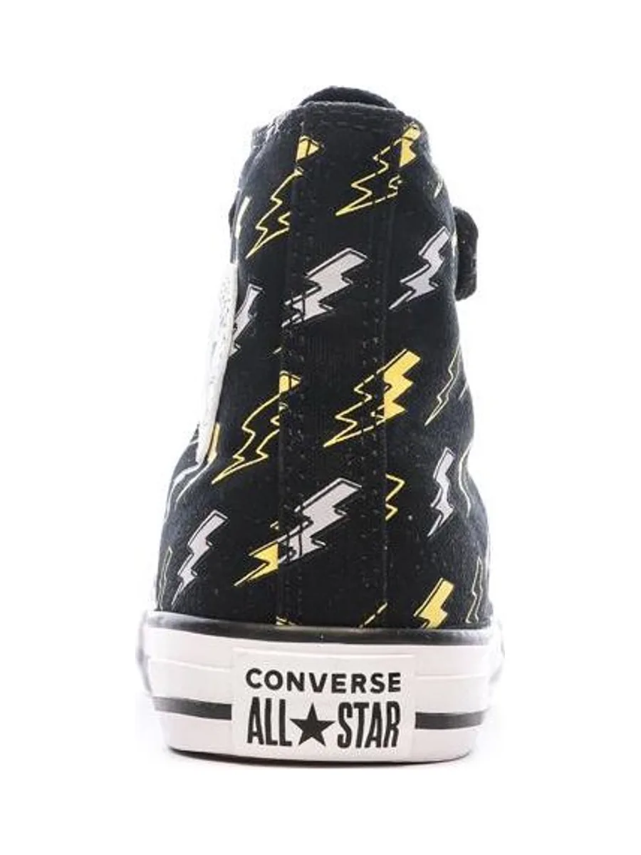 Baskets Noires Garçon Converse Electric 4