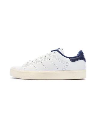 Baskets Blanches/Marines Homme Adidas Stan Smith 1