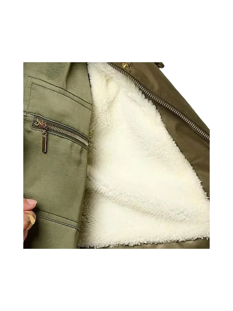 Parka Kaki Femme Kaporal MANON 5