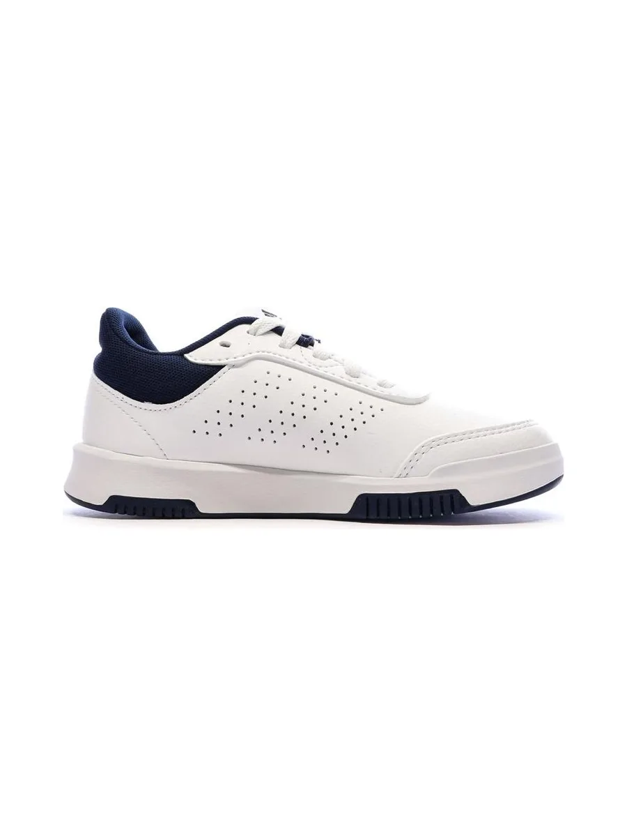 Baskets Blanches Garçon Adidas Tensaur Sport 2.0 K 3