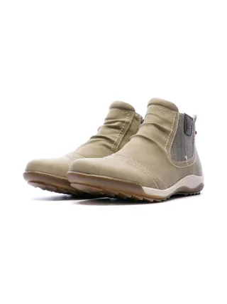 Bottines Beige Femme Relife Jilspray 6