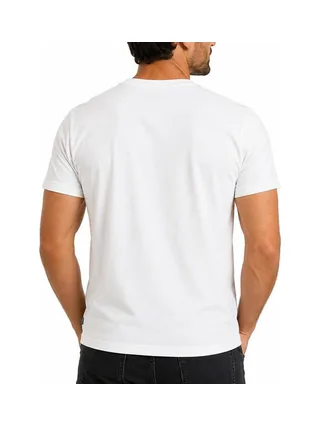 T-Shirt Blanc Homme Pepe jeans Nd 2