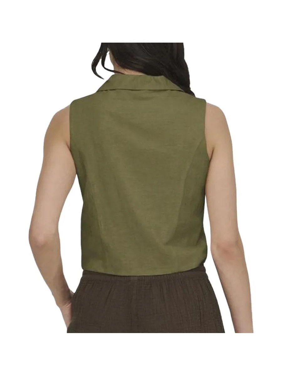 Veste de Tailleur Kaki Femme JDY Milan 3