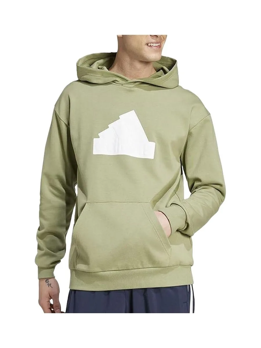 Sweat Vert Homme Adidas Bos 1