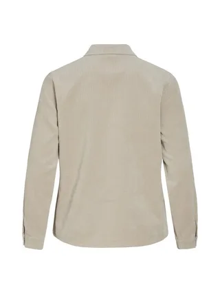 Chemise Beige Femme Vila Courdie 2