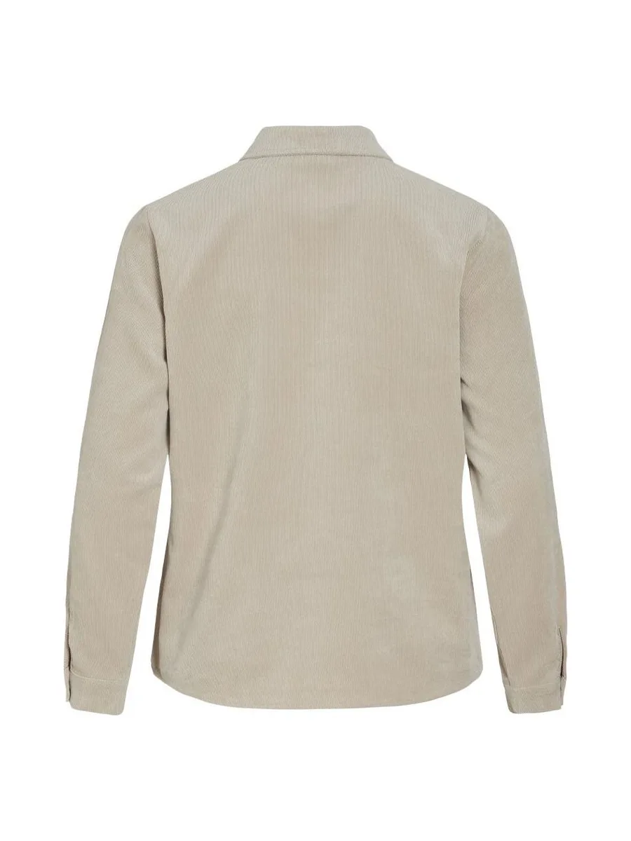 Chemise Beige Femme Vila Courdie 3