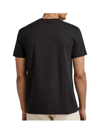 T-shirt Noir Homme G-Star Raw Old Skool 2