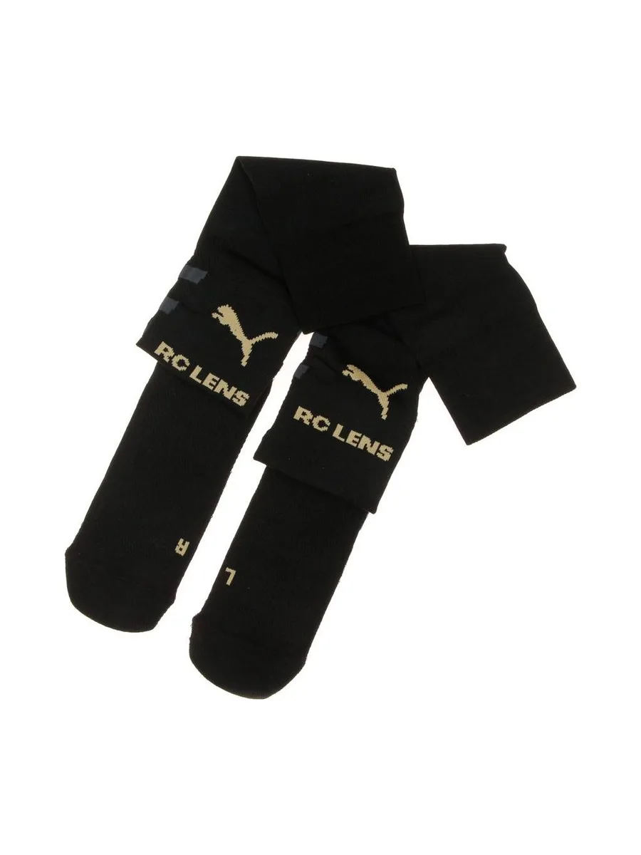 1x Paire de Chaussettes Noires Homme Puma Team 2