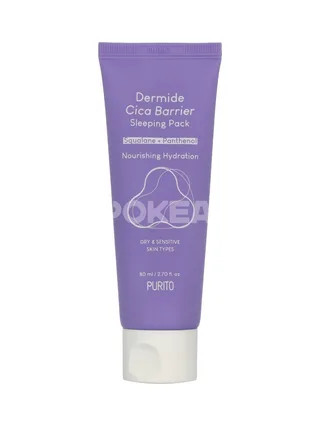 Purito Seoul Dermide Cica Barrier Sleeping Pack 80ml - All Skin Types 2