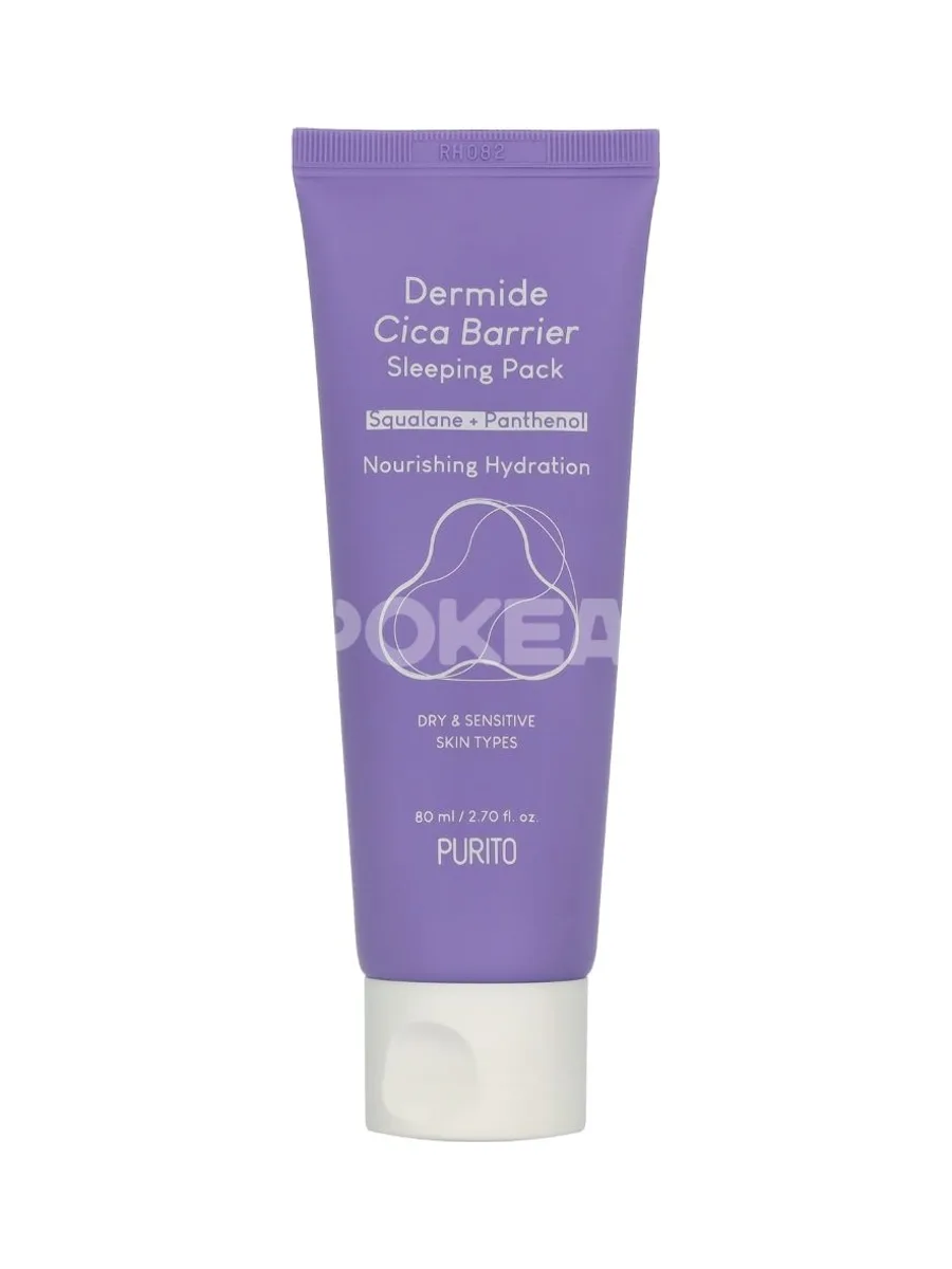 Purito Seoul Dermide Cica Barrier Sleeping Pack 80ml - All Skin Types 2
