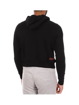 Sweat à Capuche Noir Homme Supreme Grip Patty 2