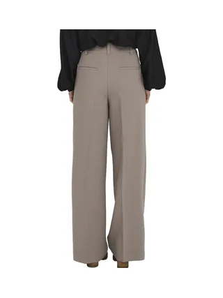 Pantalon Taupe Femme JDY Cille 2