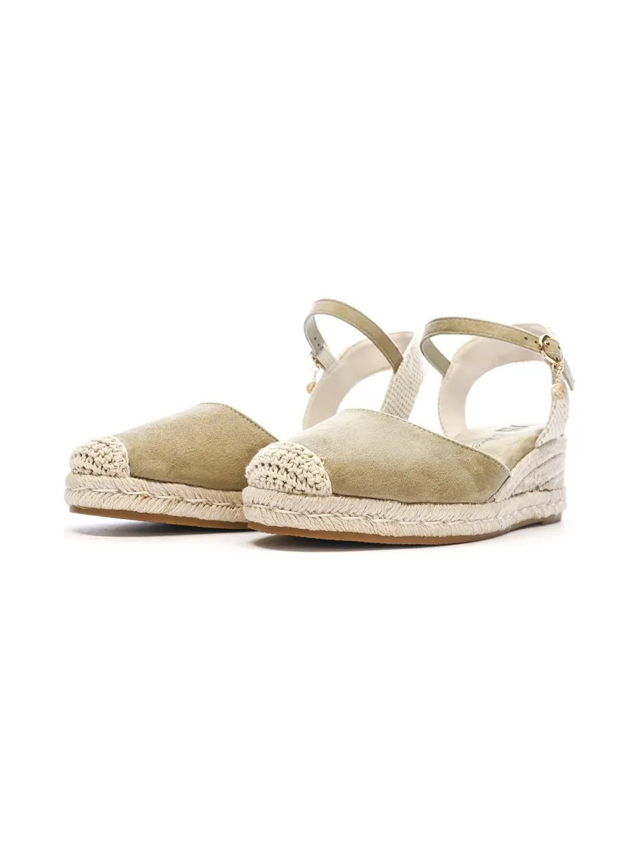 Sandales Kaki Femme XTI 144104 7