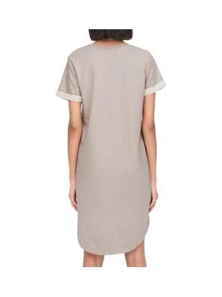 Robe Sweat Femme Beige JDY IVY 2