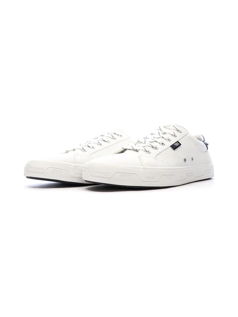 Baskets Blanches Homme TBS Lanzaro 6