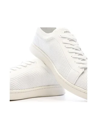 Baskets Blanches Femme Lacoste Carnaby 7