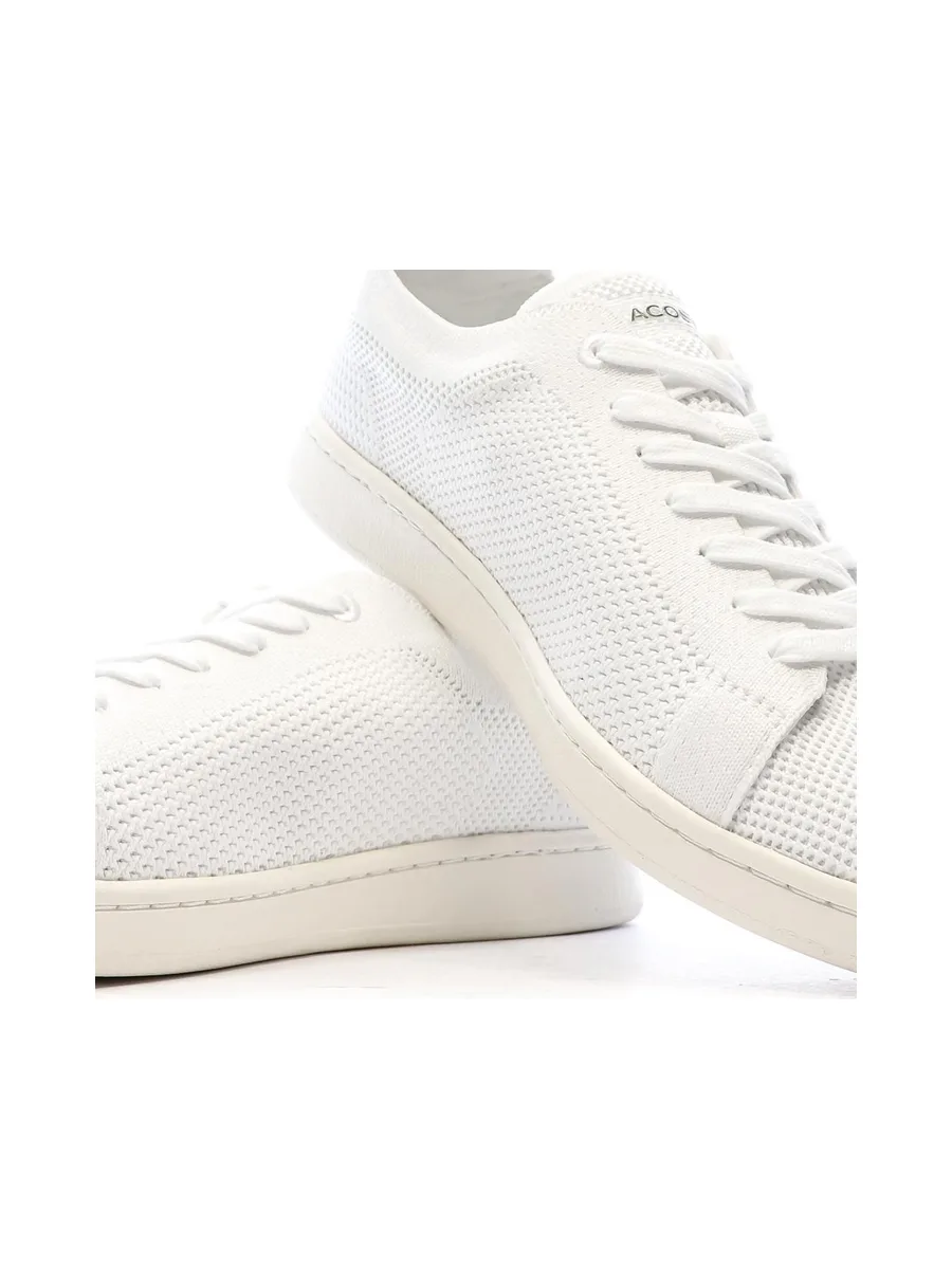 Baskets Blanches Femme Lacoste Carnaby 8