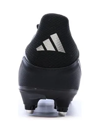 Chaussures de Foot Noir/Rouge Homme Adidas F50 League SG 3